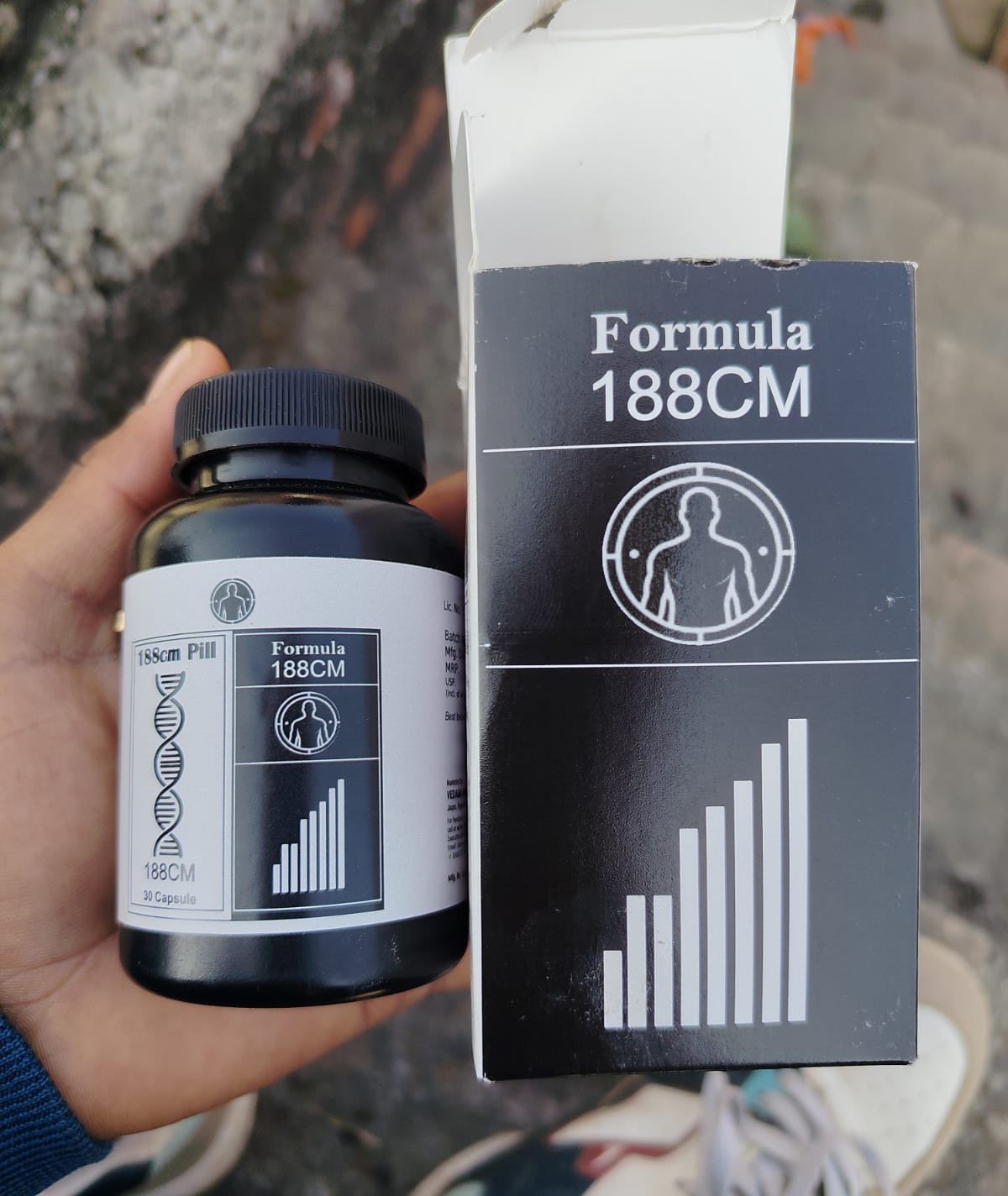 Formula188CM front view