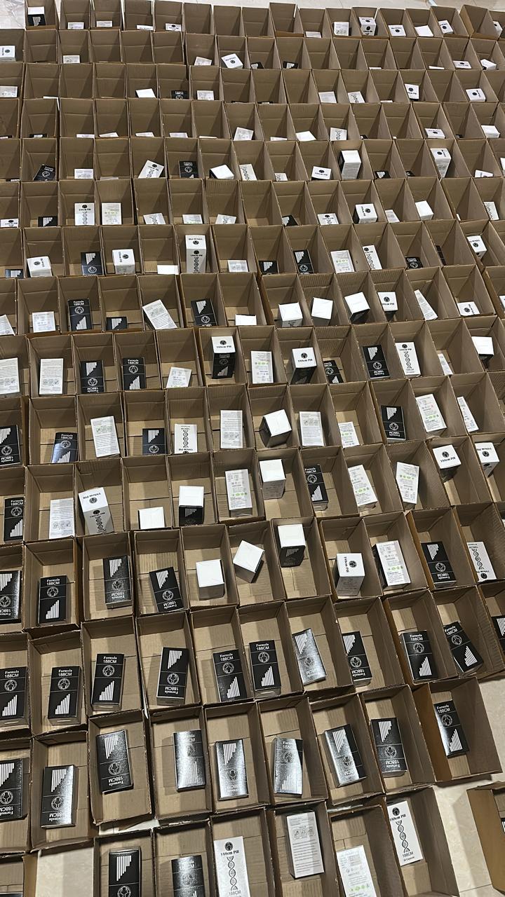 Packing orders
